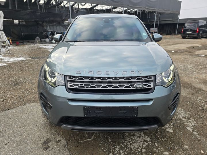 Land Rover Discovery Sport 2019 — 2