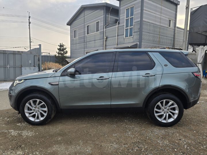 Land Rover Discovery Sport 2019 — 3