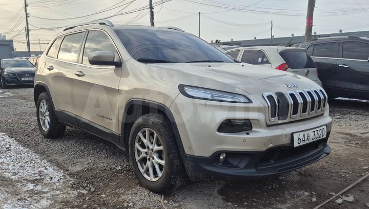 Jeep Cherokee 2015 — 2