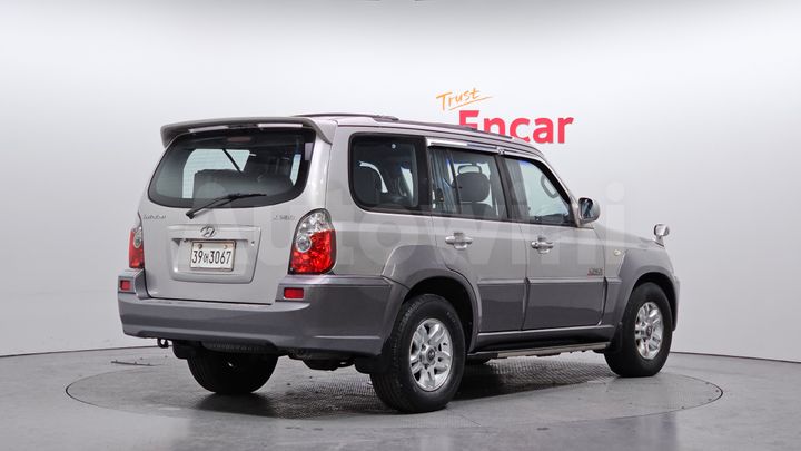 Hyundai Terracan 2003 — 2