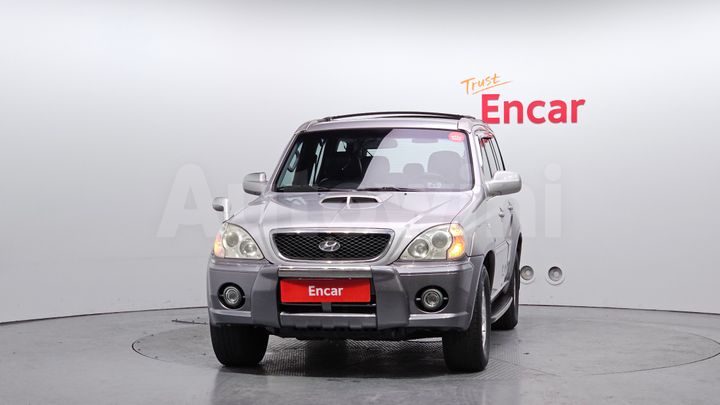 Hyundai Terracan 2003 — 3