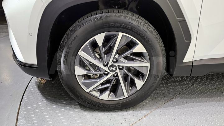 Hyundai Tucson 2022 — 5