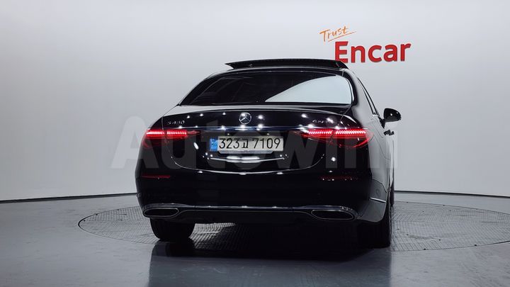 Mercedes Benz S Class 2022 — 4