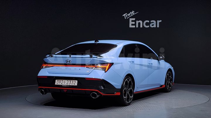 Hyundai Avante 2024 — 2