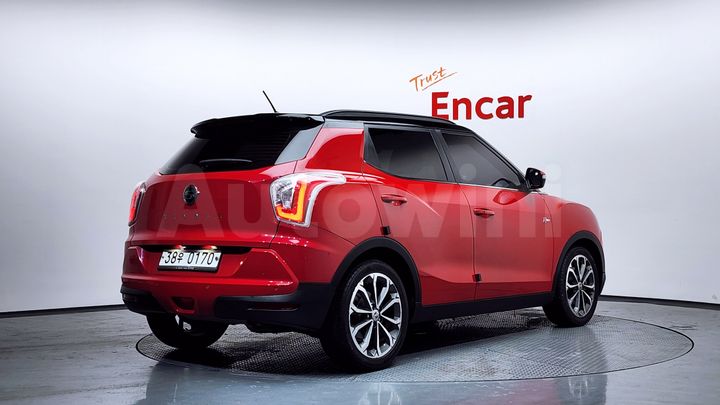 KGM (Ssangyong) Tivoli 2017 — 2