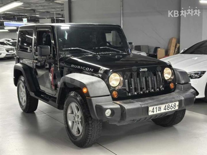 Jeep Wrangler 2010 — 2