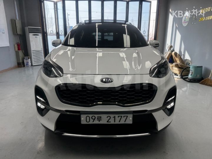 Kia Sportage 2019 — 2