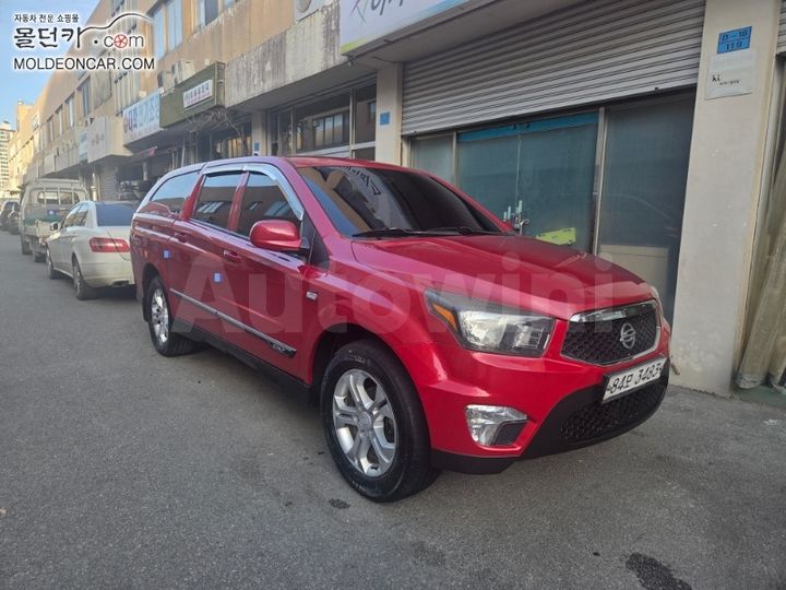 KGM (Ssangyong) Korando 2014 — 2
