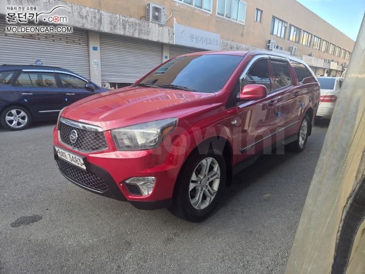 KGM (Ssangyong) Korando 2014 — 3