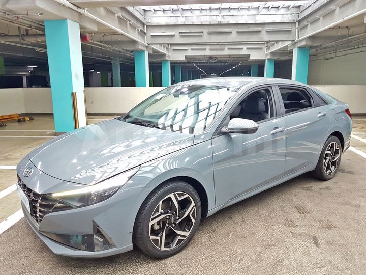 Hyundai Avante 2023 — 2