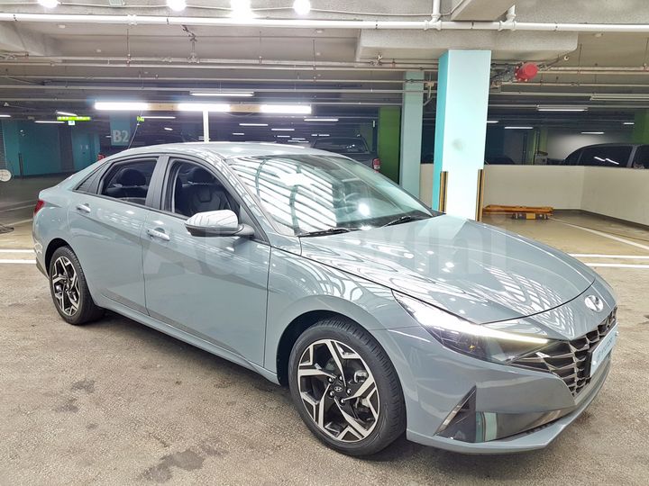 Hyundai Avante 2023 — 4