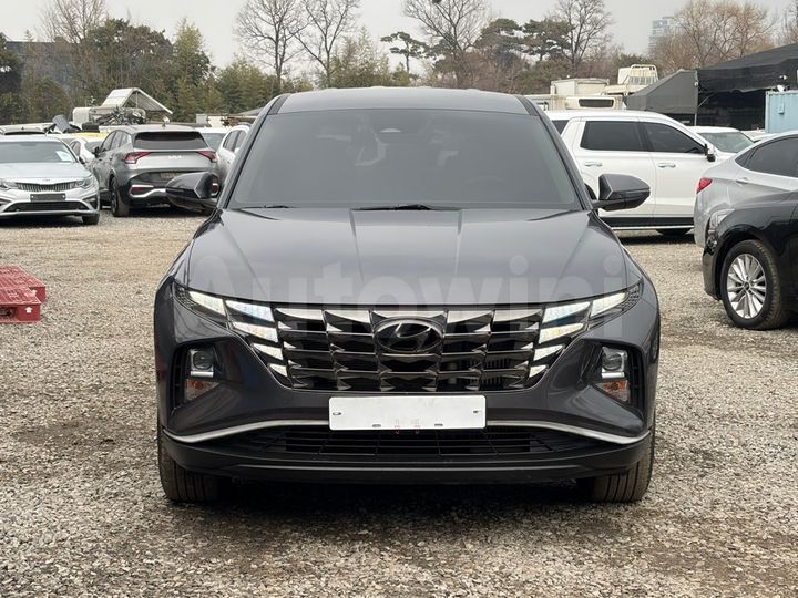 Hyundai Tucson 2021 — 2