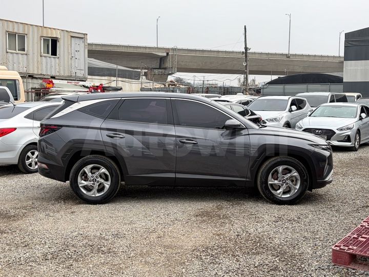 Hyundai Tucson 2021 — 5