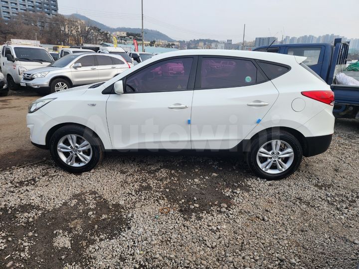 Hyundai Tucson 2013 — 2