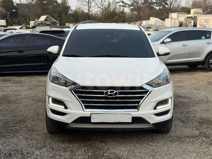 Hyundai Tucson 2020 — 2