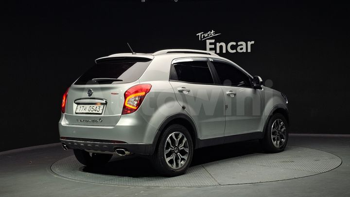 KGM (Ssangyong) Korando 2016 — 2
