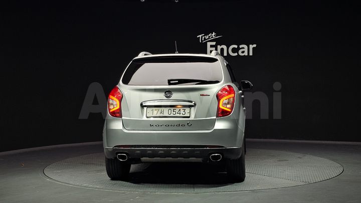 KGM (Ssangyong) Korando 2016 — 4