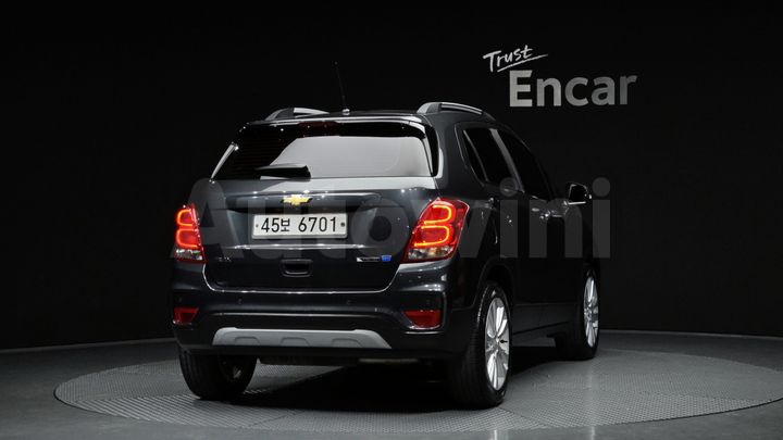 Chevrolet Trax 2018 — 2