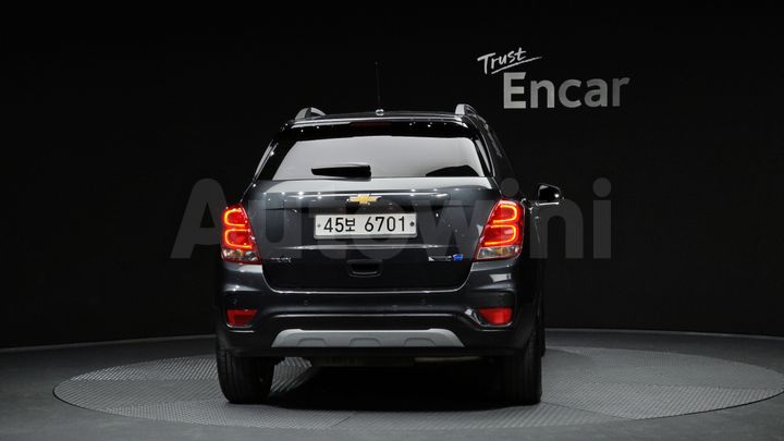Chevrolet Trax 2018 — 4
