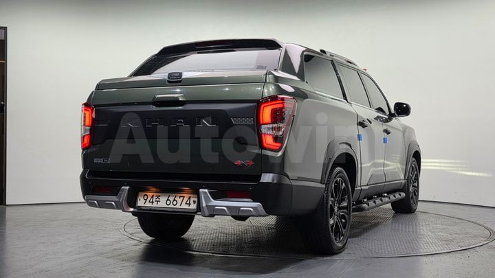 KGM (Ssangyong) Rexton 2021 — 2