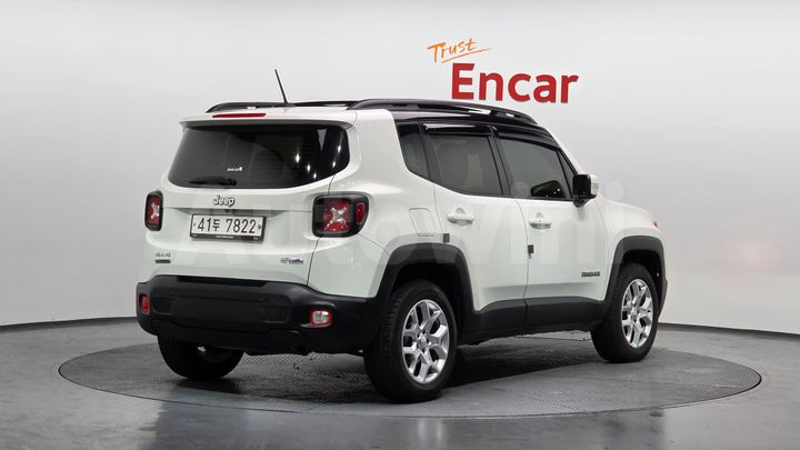Jeep Renegade 2015 — 2