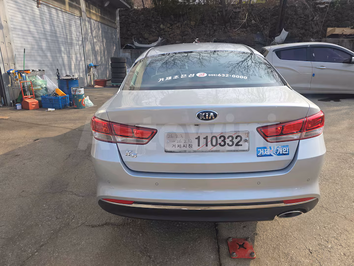 Kia K5 2018 — 3