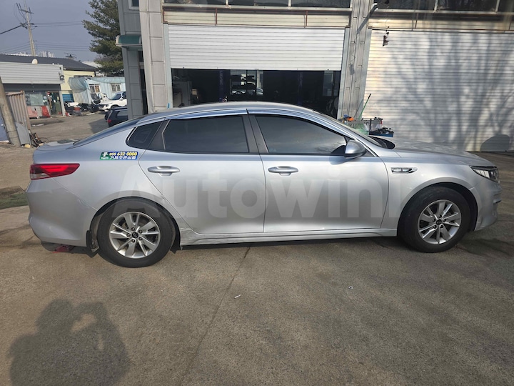 Kia K5 2018 — 4