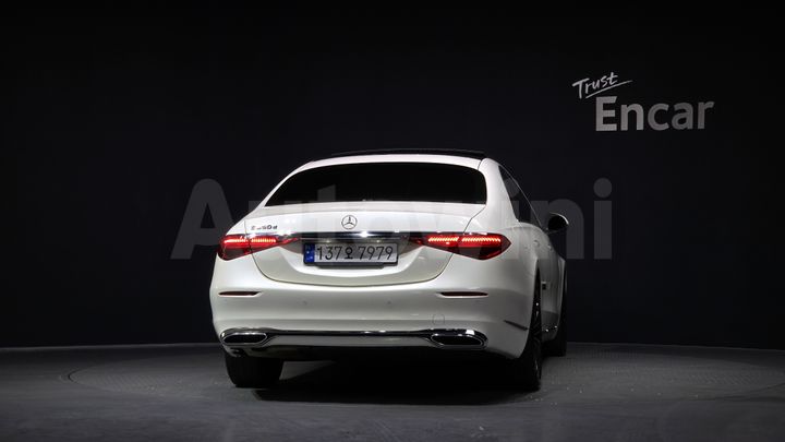 Mercedes Benz S Class 2022 — 4