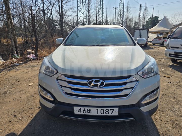 Hyundai SantaFe 2013 — 2
