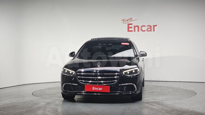 Mercedes Benz S Class 2022 — 2