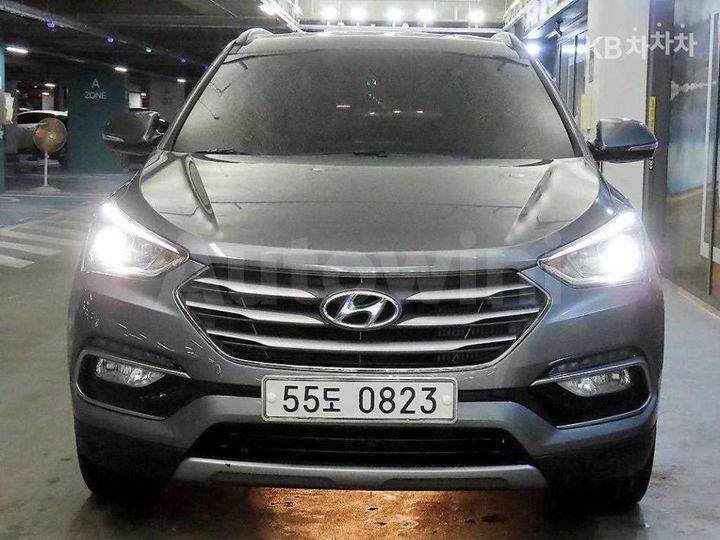 Hyundai SantaFe 2016 — 2