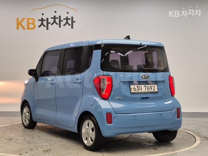 Kia Ray 2012 — 2