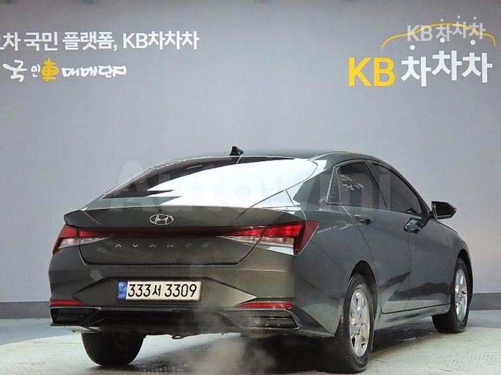 Hyundai Avante 2021 — 2