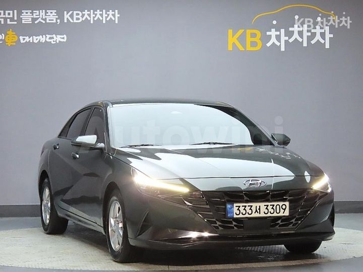 Hyundai Avante 2021 — 3