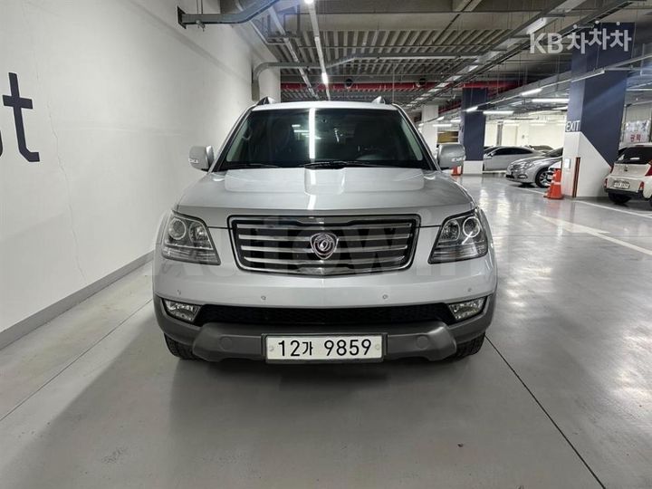 Kia Mohave 2014 — 2