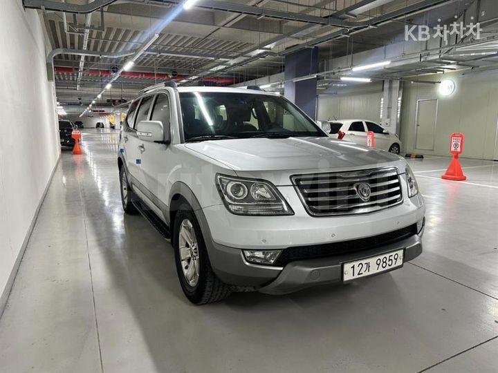 Kia Mohave 2014 — 3