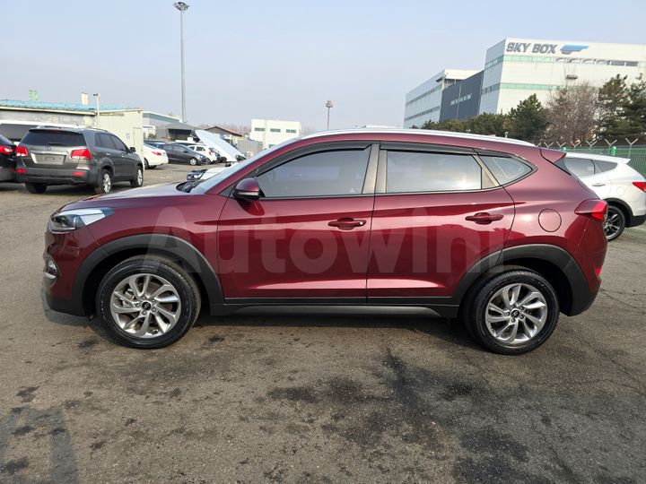 Hyundai Tucson 2018 — 2