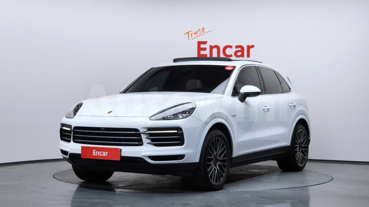 Porsche Cayenne 2020 — 2