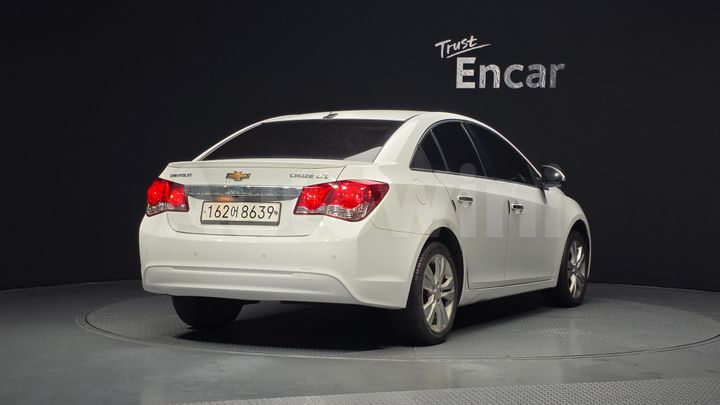 Chevrolet Cruze 2014 — 2