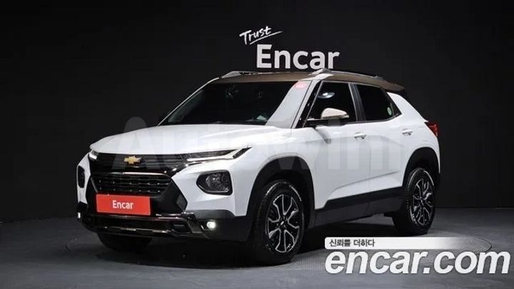Chevrolet Trailblazer 2021 — 2