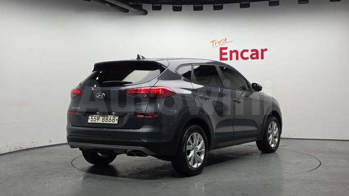 Hyundai Tucson 2019 — 2