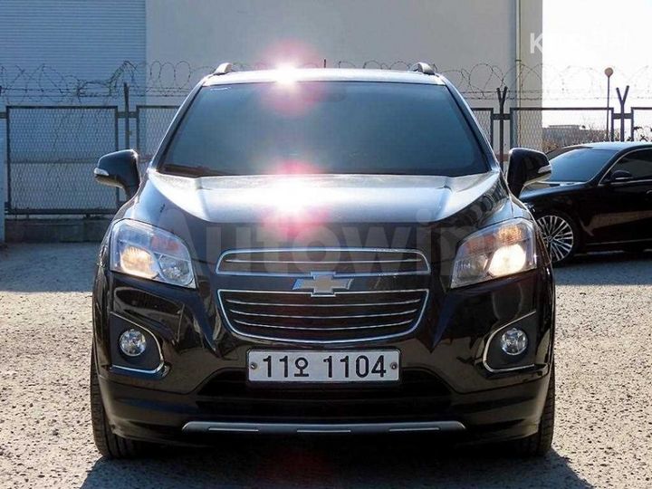 Chevrolet Trax 2015 — 2