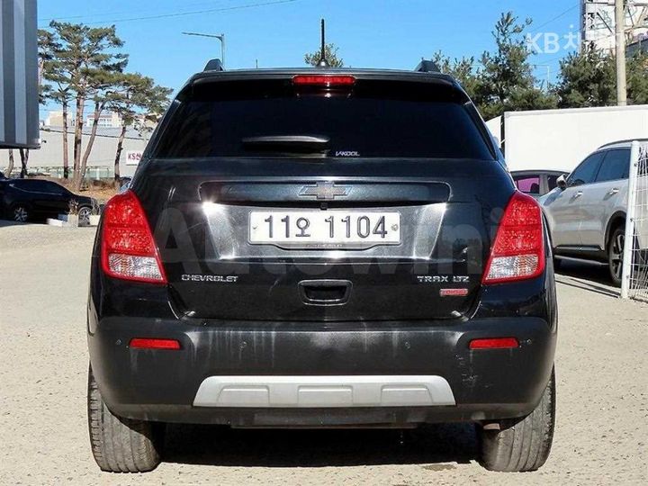 Chevrolet Trax 2015 — 4