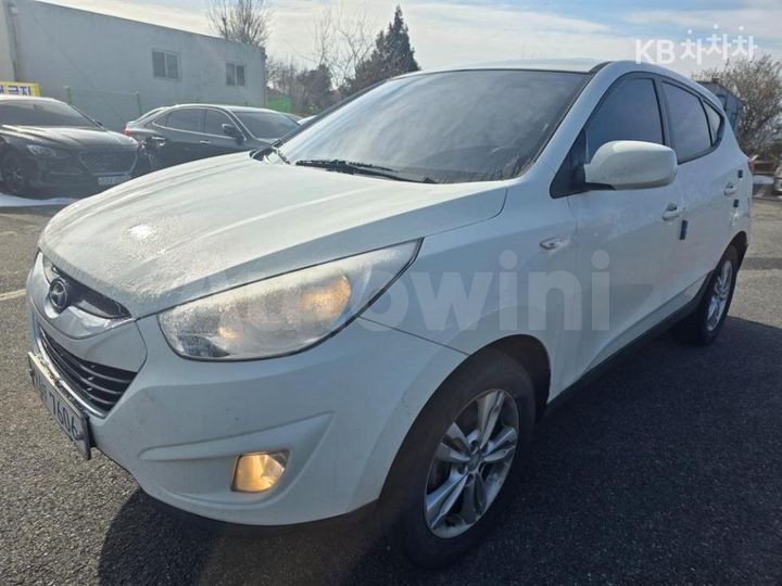 Hyundai Tucson 2011 — 2