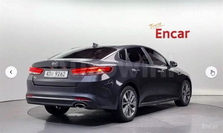 Kia K5 2018 — 2