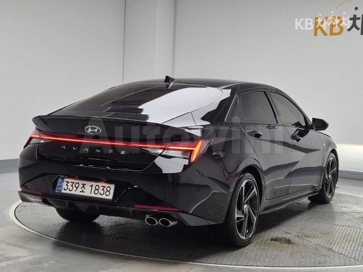 Hyundai Avante 2021 — 3