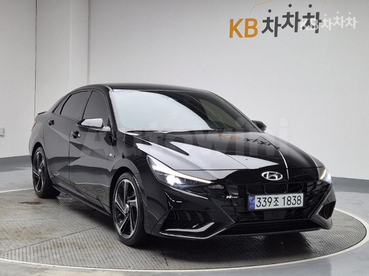 Hyundai Avante 2021 — 4
