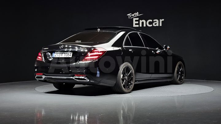 Mercedes-Benz S Class 2018 — 2