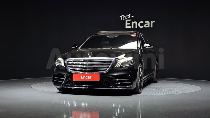 Mercedes-Benz S Class 2018 — 3