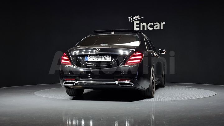 Mercedes-Benz S Class 2018 — 4
